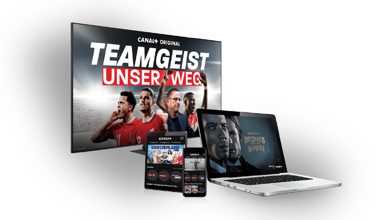 Smart-tv, laptop, tablet and smartphone – CANAL+ is available on all your devices