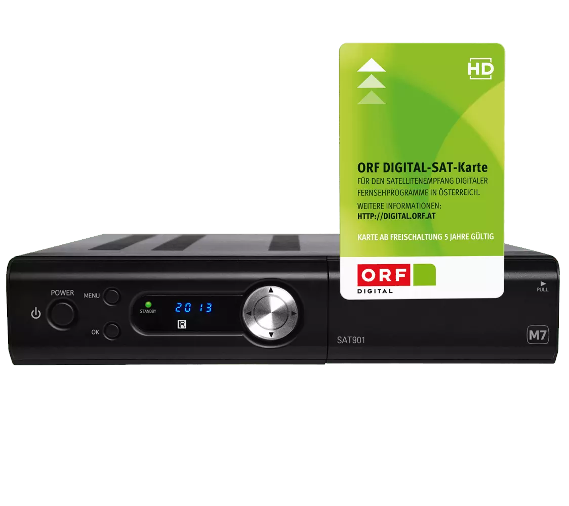 SAT901 mit ORF Smartcard
