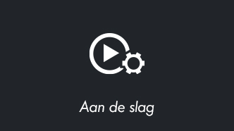 Aan de slag