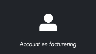 Account en facturering