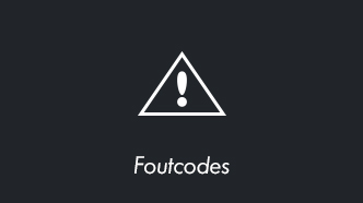 Foutcodes