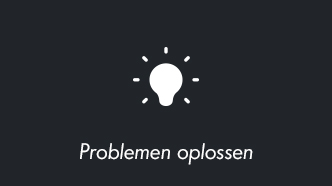 Problemen oplossen