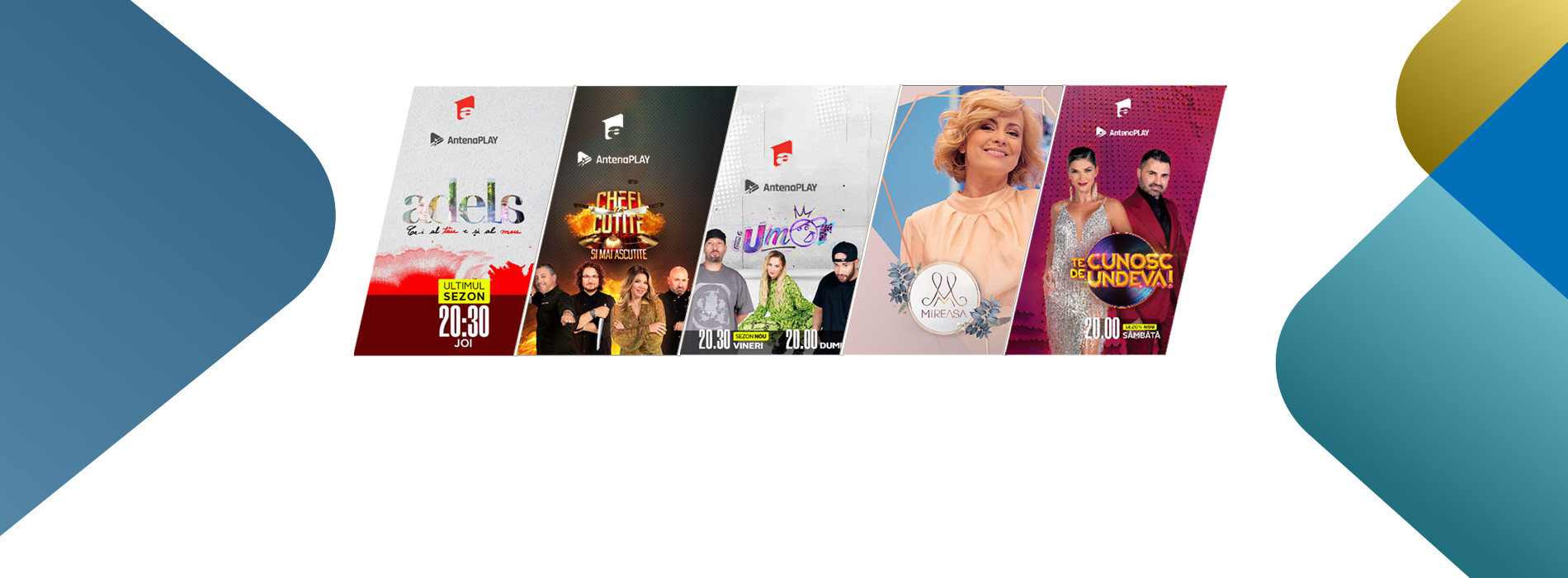 Toamna se numără noutățile AntenaPLAY