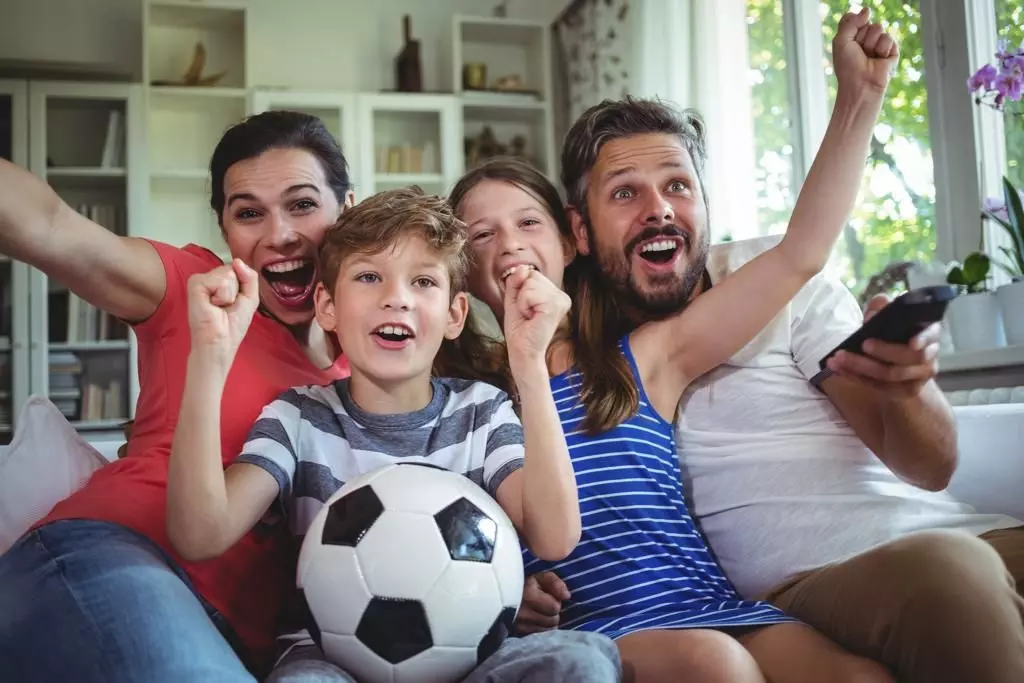 Fußball schreibt TV-Geschichte