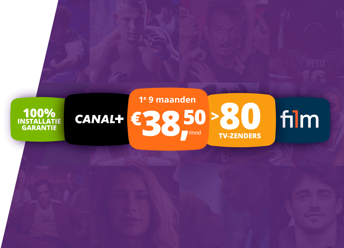Glasvezel en TV bij Online.nl