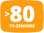 Meer dan 80 tv-zenders