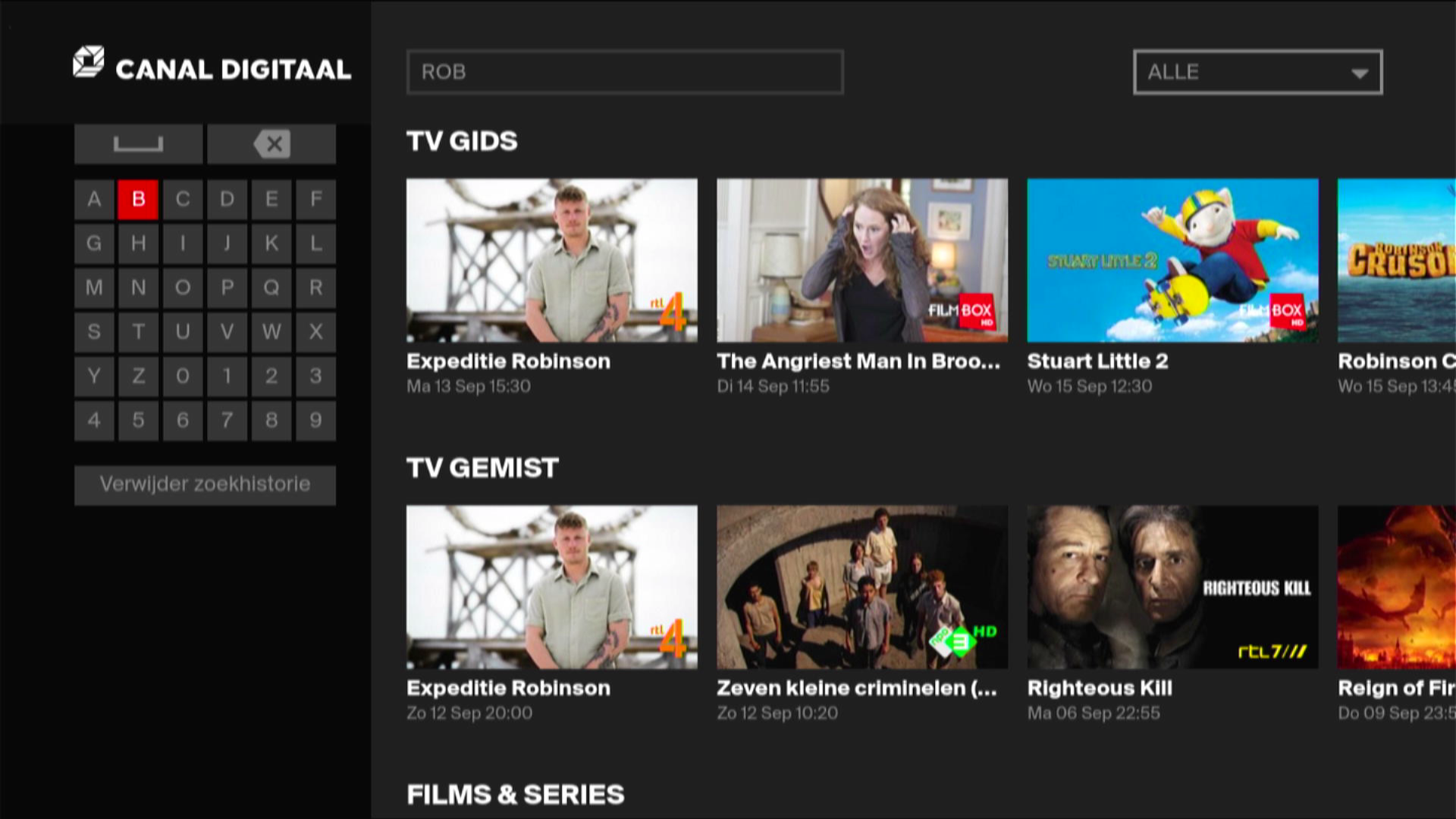 Interactieve tv | Online.nl