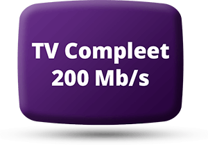 Glasvezel 200 Mb/s & TV Compleet | Online.nl